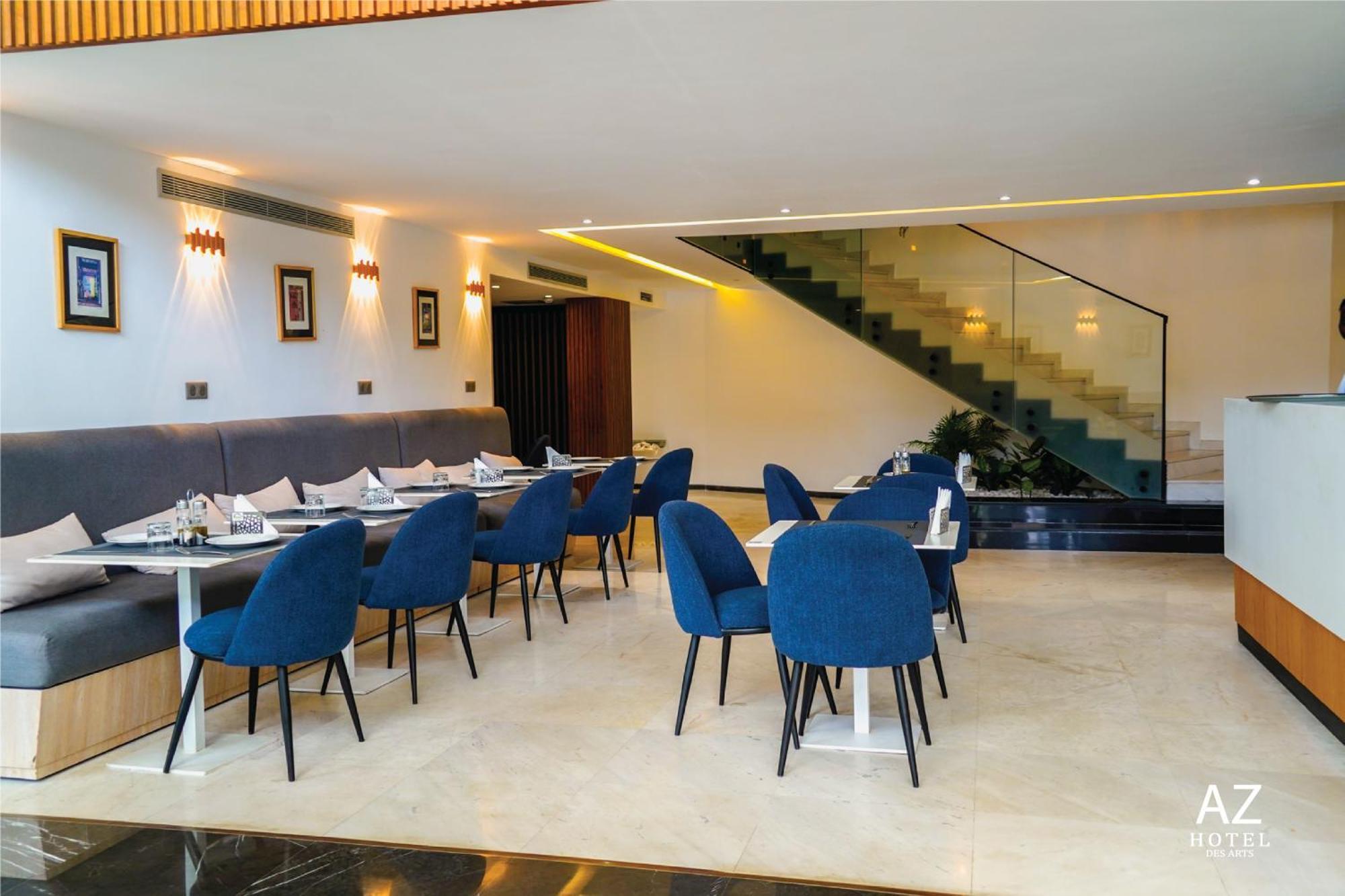 Az Hotel Des Arts Rabat Exterior foto