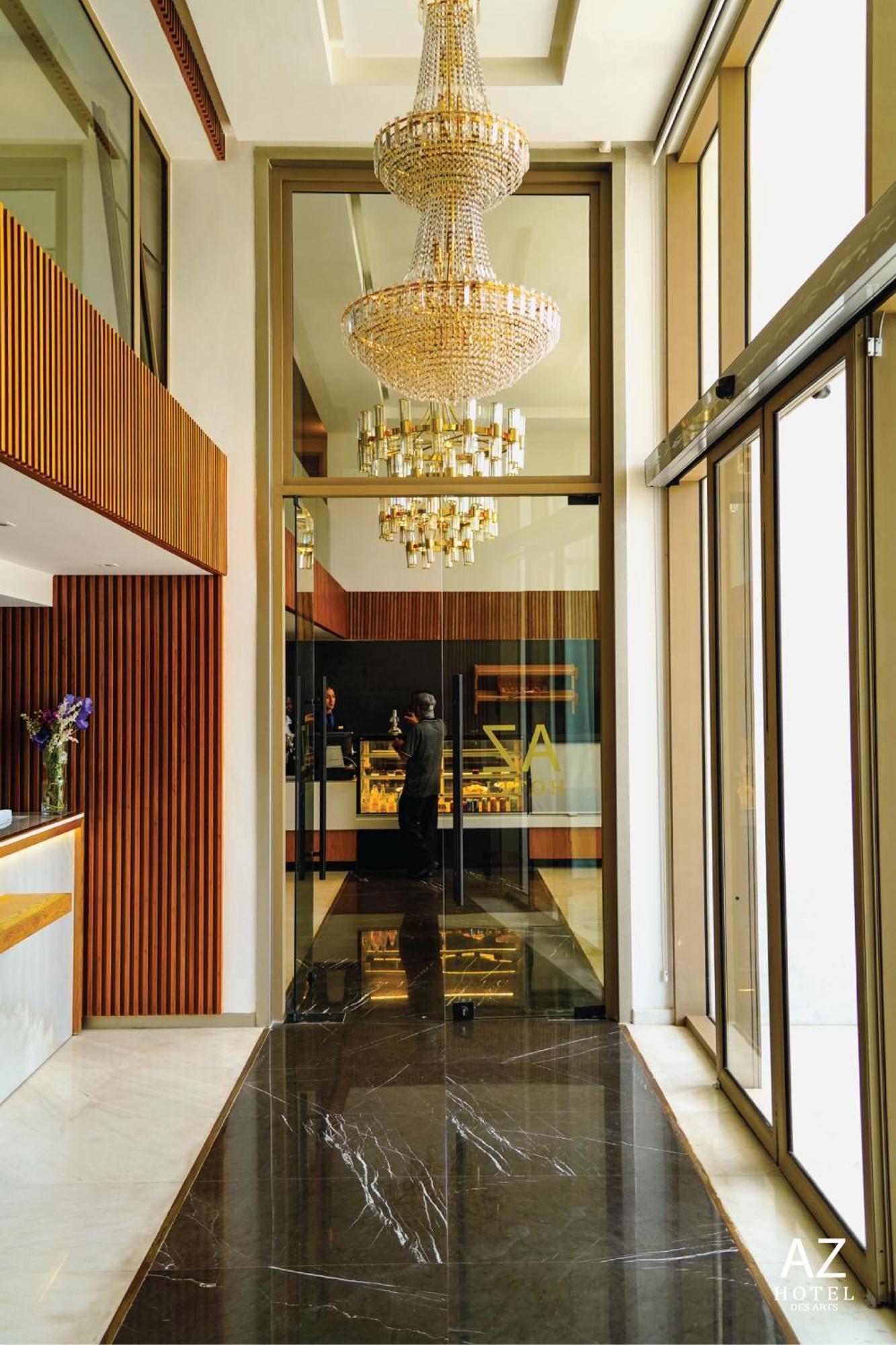Az Hotel Des Arts Rabat Exterior foto