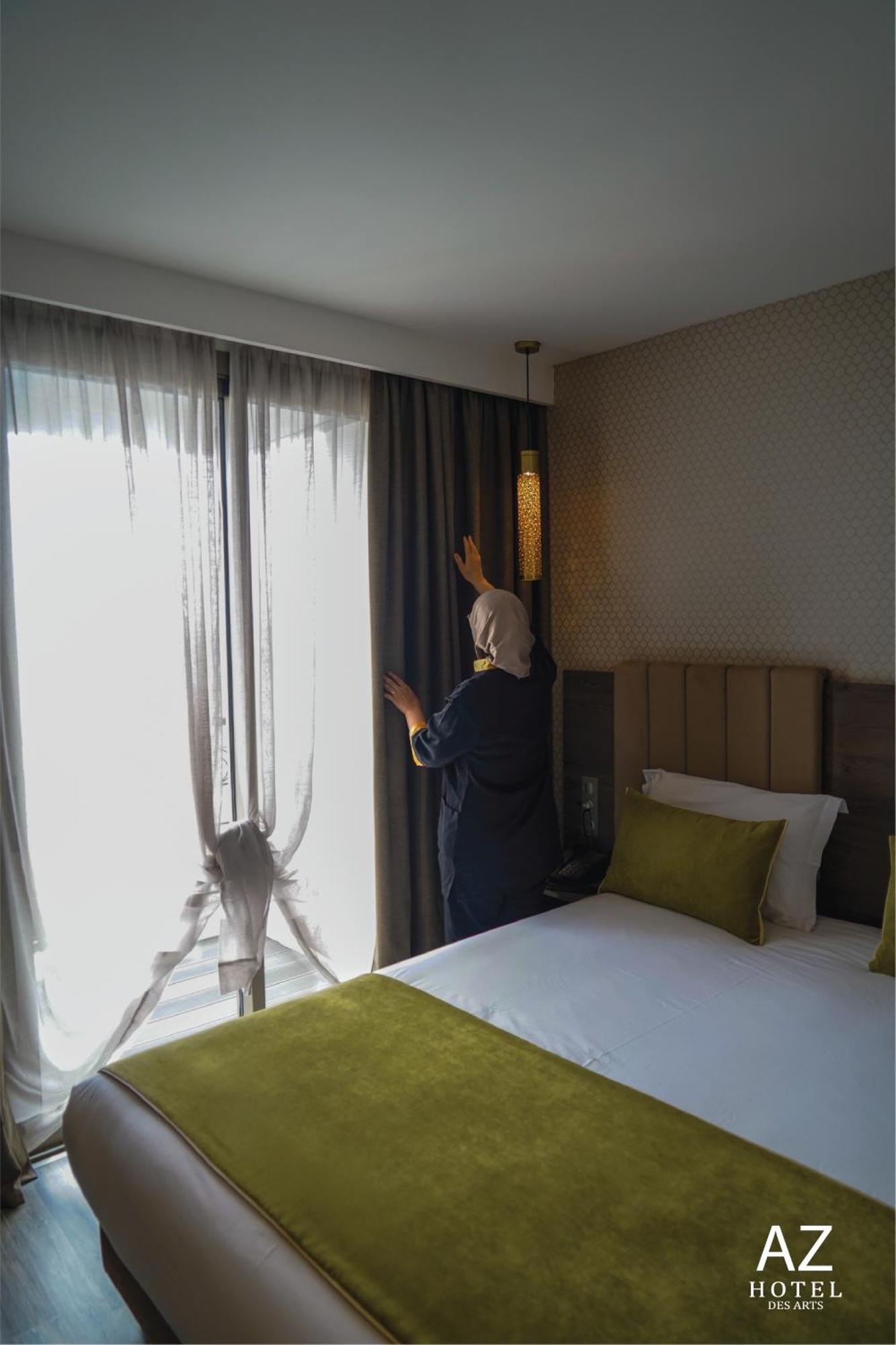 Az Hotel Des Arts Rabat Exterior foto